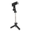 Selfie Stick Tripod Lightweight Remote Control 27.6in Extendable BT Phone