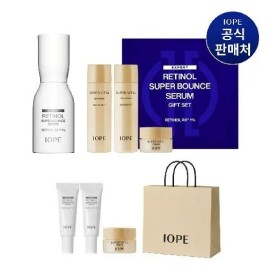 IOPE Retinol Super Bounce Serum 50ml Special Set / 아이오페 레티놀 슈퍼바운스 세럼 50ml 기획세트