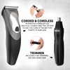 Wahl Clip N Rinse Hair Clipper for Men, Gifts for