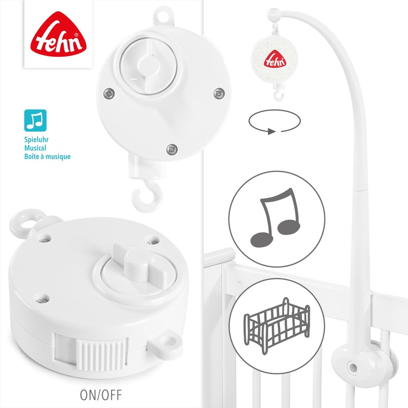 Fehn 249125 Music Mobile, Guter Mond Melody