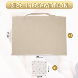 VEGCOO Stilltuch, Stillschal mit verstellbaren Trägern, 360 Grad vollständige Abdeckung, bequem und atmungsaktiv, Stillschicht mit Handtuch für Babas (Khaki)