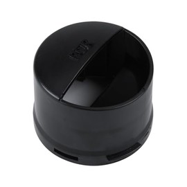 Whirlpool WP2260518B Genuine OEM Refrigerator Water Filter Cap Replacement Part - Replaces 2260502B, 2260518B