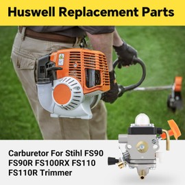 FS 90R FS110R Carburetor for STIHL FS100RX FS90 FS100RX FS110RX KM90R KM110R FS90R Tune up kit HL100 FC95 FC90 FS110 HL100K HL90K HT100 HT101 Air Filter Parts for ZAM C1Q-S131 C1Q-S174