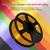Flashforge 3D Printer Filament Silk PLA 1.75mm 1kg Spool-Dimensional Accuracy