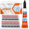 Super Glue Gel Clear Non-Drip, 24 X 3g All Purpose