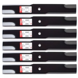 Oregon 6PK 92-208 Blades for 54 & 60” Hustler 601124, 797704, 601013, 602416, 797696