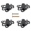 LLDYNW 4 pcs Octopus Drawer Knobs Creative Shape Drawer Knobs