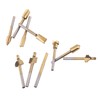 10pcs HSS Titanium Coated Woodworking Edge Cutters Trimmer Router Machine