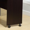 ROCKRAIN Printer Mobile Stand & Desk: Particle Board Home Office