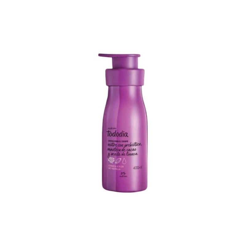 natura Tododia Natura Crema Corporal Hidratante 400 Ml Ciruela y