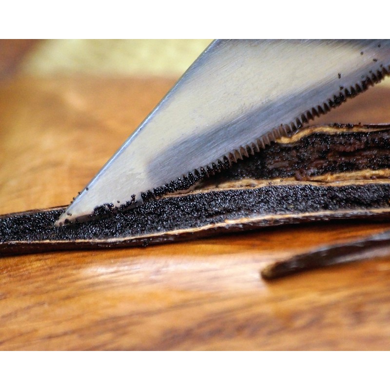 50 Organic Madagascar Vanilla Beans. Whole Grade A Vanilla Pods