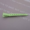 Cybche Metal Hair Clips, Duckbill Hair Clips, Green Hair Pin