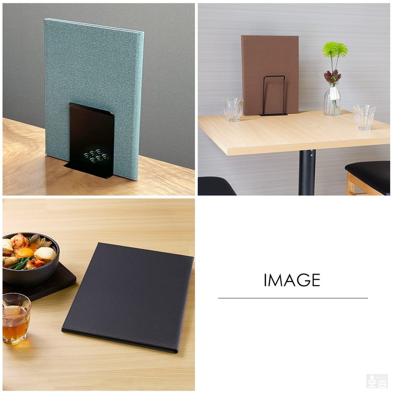 Menu Book Hardcover 12 Pages (6 Sheets 12 Sides) A4