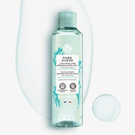 Yves Rocher 이브로쉐 퓨어 알게 투인원 메이크업 리무버 미셀라 워터 200ML Yves Rocher Pure Algae 2-in-1 Makeup Remover Micellar Water 200ML