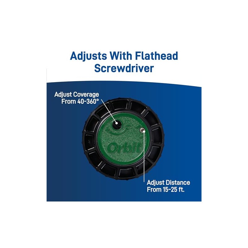 Orbit Voyager Gear Drive Rotor Water Sprinkler Head