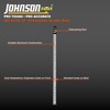 Johnson Level & Tool 40-6310 Aluminum Grade Rod, 13', 1