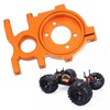 Topyond Aluminum Engine Mounts, Orange Aluminum RC Car Engine Mount