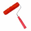 Hanroy 7'' Patterned Paint Roller for Wall Decoration Classic Brick
