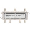 Wendry 6 Way Coaxial Cable Splitter, 5-1000MHz CATV TV Antenna