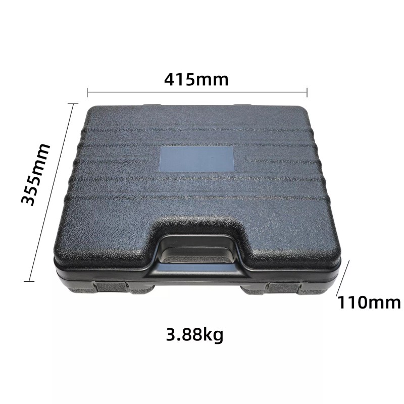 DPTOOL Petrol Car Fuel Injector Cleaner Tester Cleaning Machine Non-Dismantle