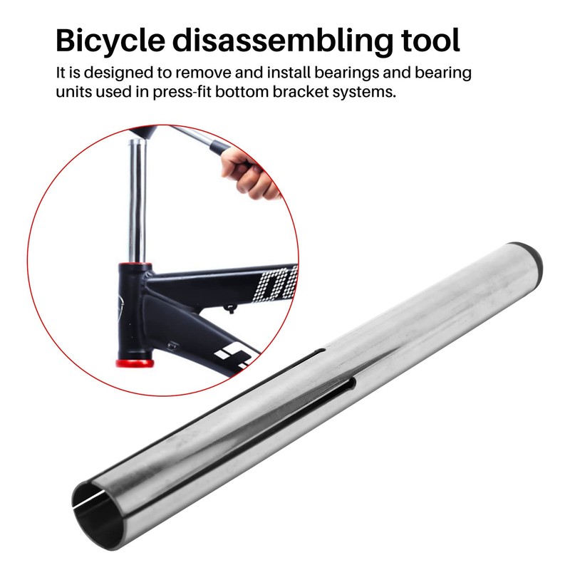 Myqqhbs Press-In Bottom Bracket Headset Removal Tool for Inner Diameter
