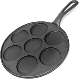 Norpro Cast Iron Plett Pan