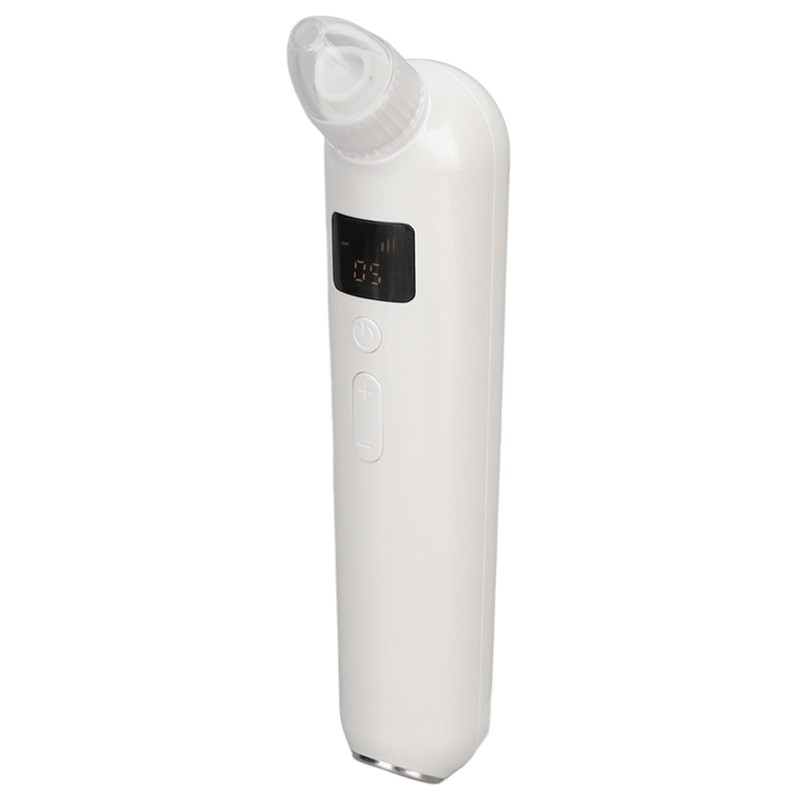 Electric Blackhead Remover USB Rechargeable Hot Compress LED Screen 5