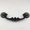 MuDuJia 4-Pack 5" C-C (5 Inch Centers) Bail Drawer Pull