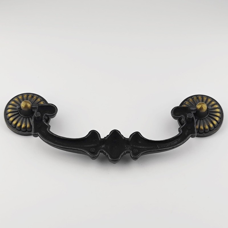 MuDuJia 4-Pack 5" C-C (5 Inch Centers) Bail Drawer Pull