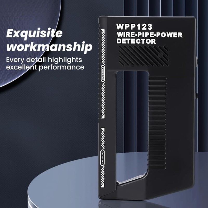 Snblzhef Wire Pipe Power Detector, Adjustable Alert Pipe Power Wall