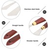 4Pcs Stainless Steel Palette Knife Shaped Oil Painting Art Spatula
