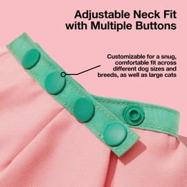 VETRESKA Dog Bandanas Bib Reversible Pet Scarf, Adjustable Dog Saliva Towel Cat Bibs Waterproof Puppy Neckerchief Decorative, Washable Holiday Bandana for Cat and Small to Medium Size Dogs