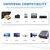Duttek 8K 90 Degree Micro HDMI to HDMI Adapter, UP