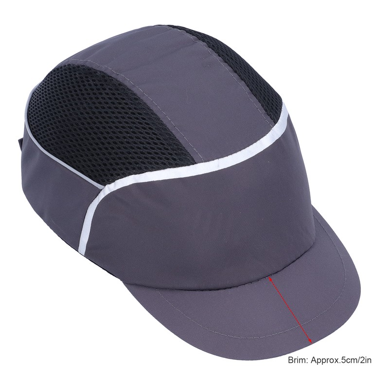 Safety Helmet Mesh Structure Shock Absorption Sun Protection AntiCollision Workwear