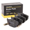 Ridex 402B0148 D140 Brake Pad Set/Disk Brake Disc Bremssteine +