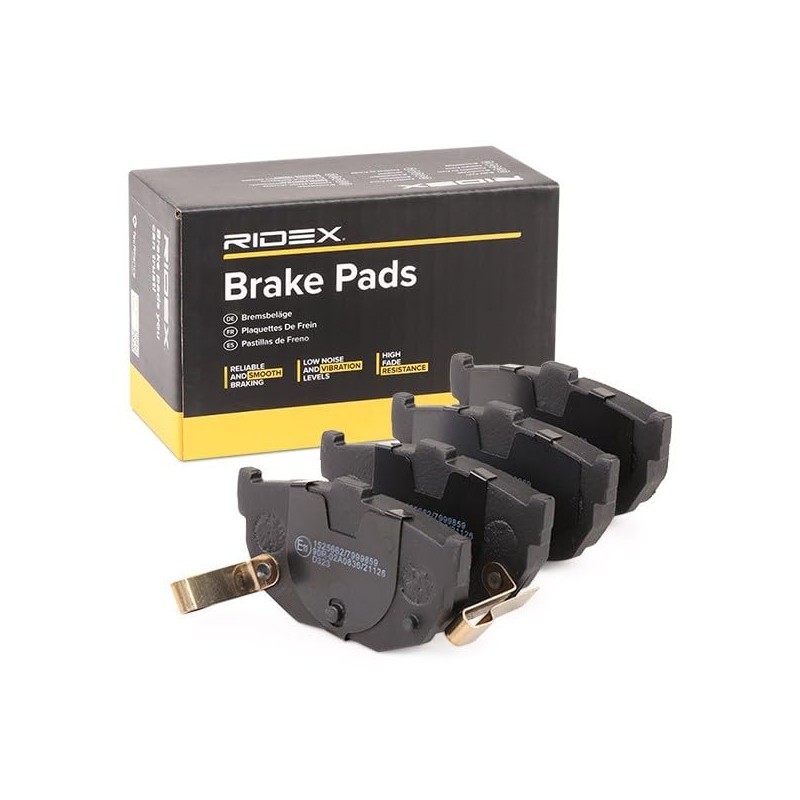 Ridex 402B0148 D140 Brake Pad Set/Disk Brake Disc Bremssteine +