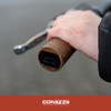 CONTEC Merge Urban Cork Bicycle Grip, 140 mm, D2 Two-Component,