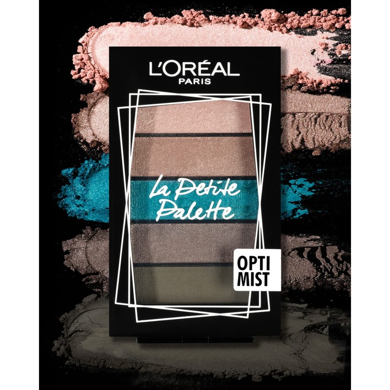 L'Oréal Paris La Petite Palette Optimist 03 Eye Shadow 4