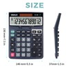 OSALO Desktop Calculator Extra Large Display Big Number with Check