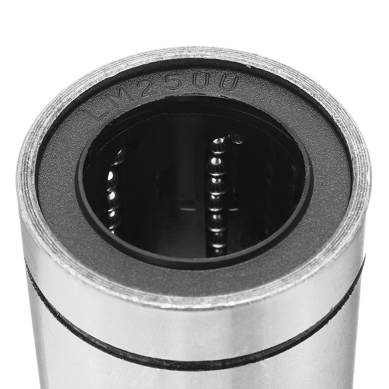 uxcell LM25UU Linear Ball Bearings 25mm Bore 40mm OD 59mm