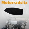 Bench Compatible with Simson S50 S51 S70 Seat Flat Black