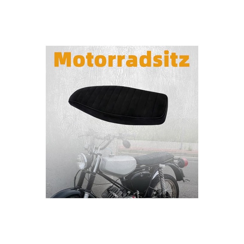 Bench Compatible with Simson S50 S51 S70 Seat Flat Black