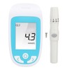 3 in 1 Blood Glucose Monitor Automatic Suction Accurate 0.8ul