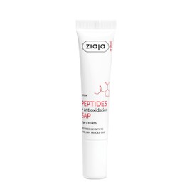 Ziaja Med Peptides Eye Cream 15ml for Mature Skin, Age 40+