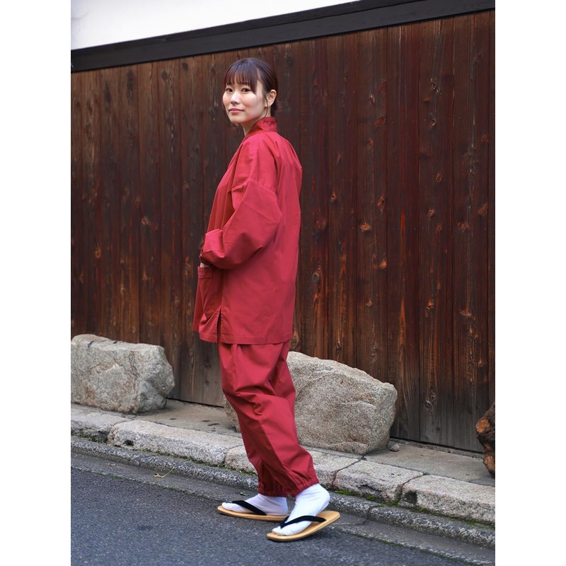 TAYU-TAFU Women's TC Work Clothes, navy