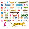 Touch ABC AlpTouch ABC Alphabet Game Eduational Puzzle for Learning