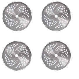 Unbranded 4 Pack 10" x 80T Replace For Cutter Trimmer Weed Eater Carbide Tip Brush Blades