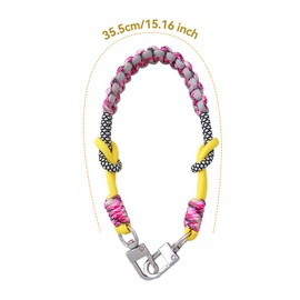 CHUQING Cell Phone Chain, Short Wrist Strap, Phone Lanyard, Cell Phone Chain, Short Keychain Bracelet