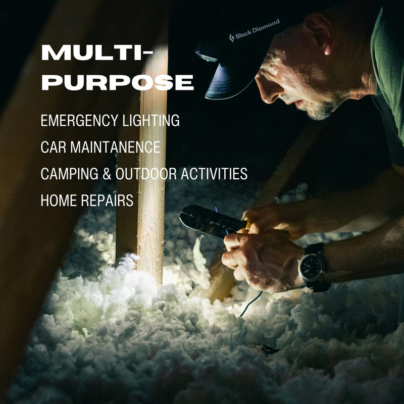 Vellcom Two Pack - Home & Bag LED Torches Large