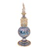 CraftsOfEgypt Egyptian Perfume Bottles Single Large Hand Blown Decorative Pyrex